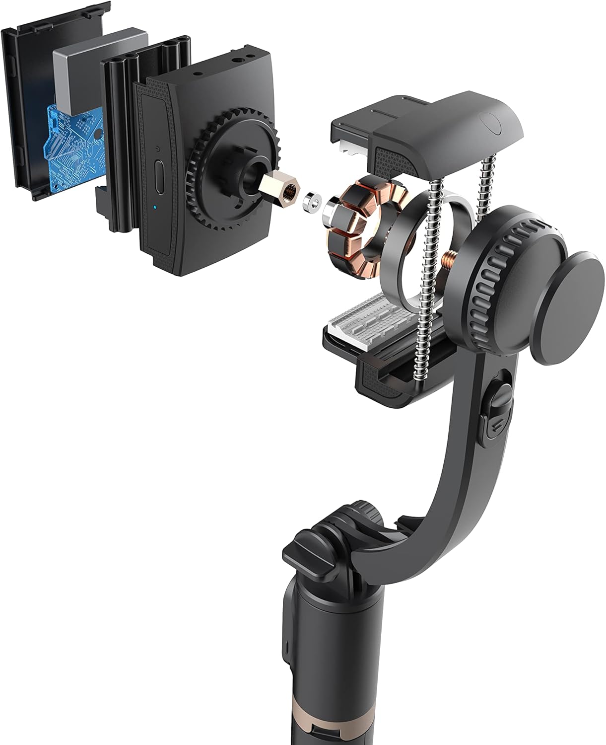 Gimbal Estabilizador 360° con Trípode