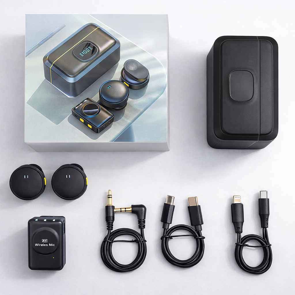 Kit 2 Micrófonos Solaperos Profesional Iman C8