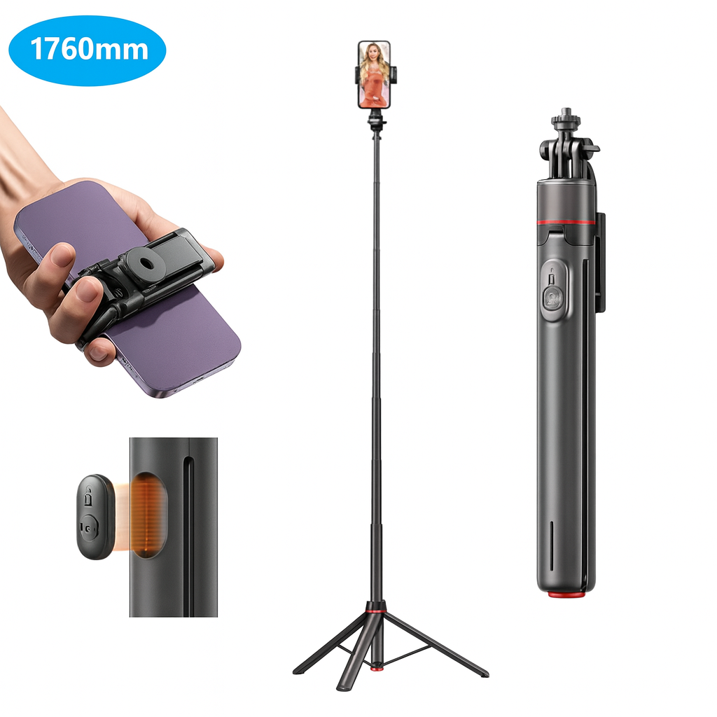 Trípode Celular y Cámaras Stick PRO