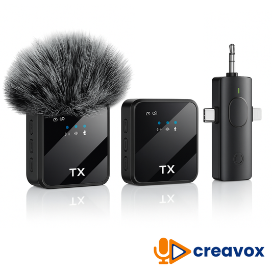 Micrófono Lavalier Inalámbrico Pro Jack