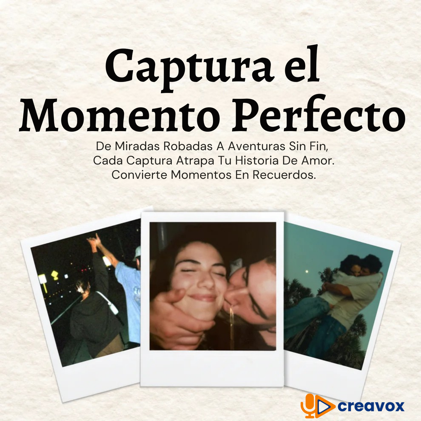 Mini Cámara Retro 1080p Creavox