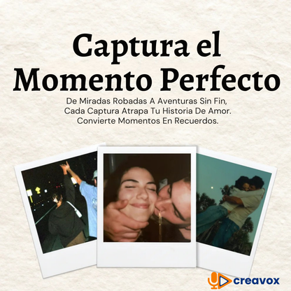 Mini Cámara Retro 1080p Creavox