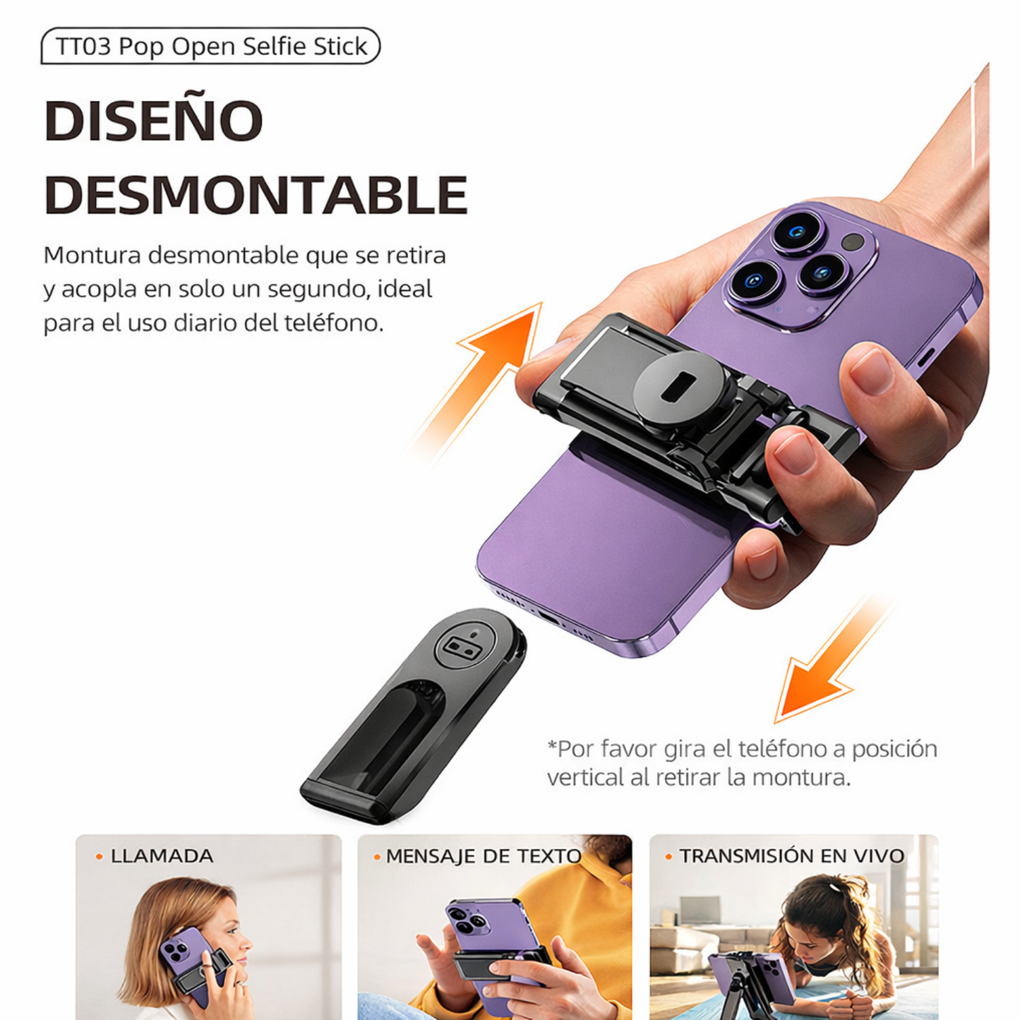 Kit Creacion Contenido Influencer Streamer Tripode Luz y Micrófonos
