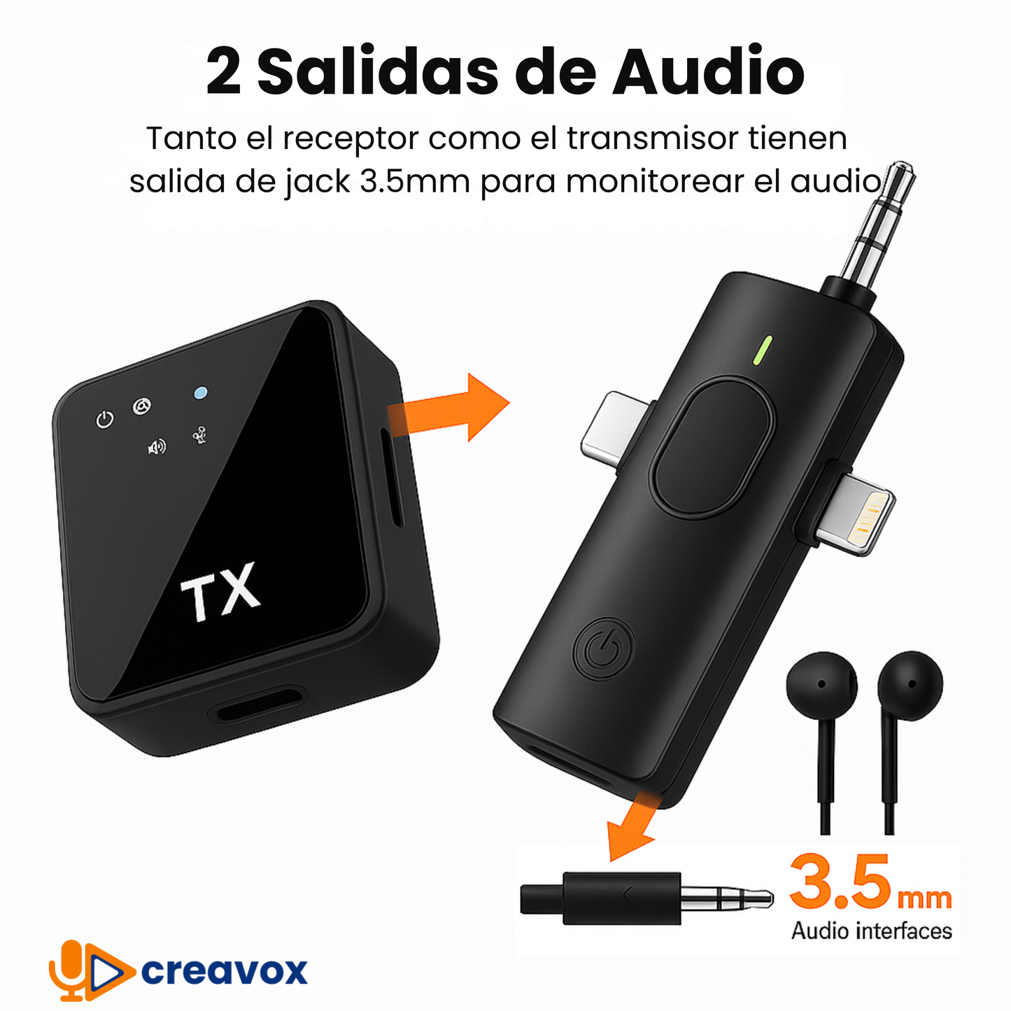Kit Creacion Contenido Influencer Streamer Tripode Luz y Micrófonos