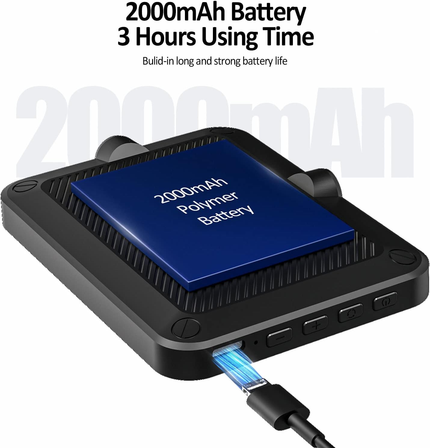 Luz LED con Clip para Celular