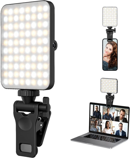 Luz LED con Clip para Celular