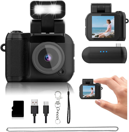 Mini Cámara Retro 1080p Creavox