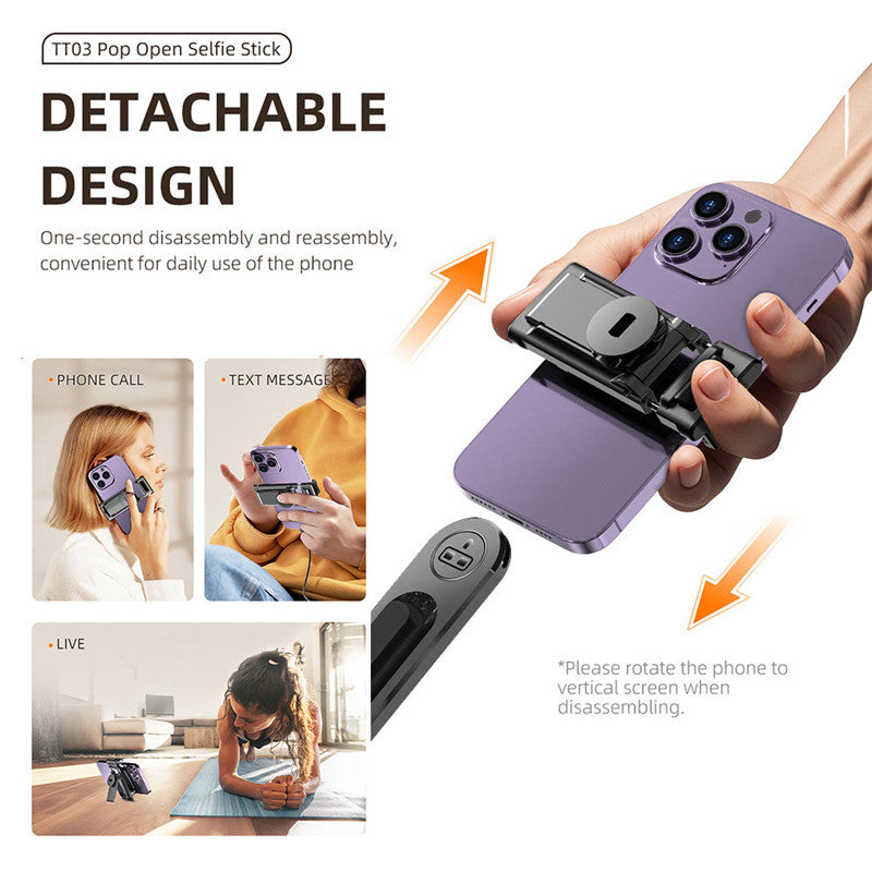 Trípode Celular y Cámaras Stick PRO