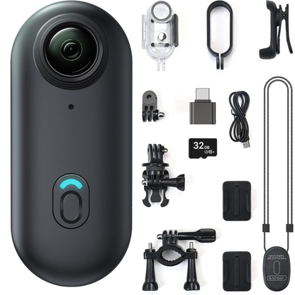Cámara POV BodyCam 1080 con Accesorios Creavox®